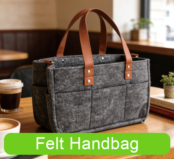 Felt Handbag
